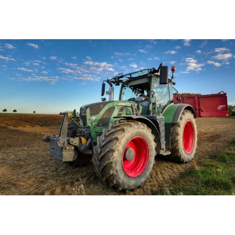 Rastreamento de Máquinas Agrícolas